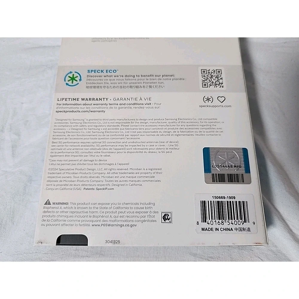 New Candyshell Phone Case Samsung Galaxy A15 5G - Drop Safe White SPECK NIB
